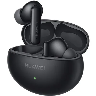 Huawei FreeBuds 6i Kabellose Kopfhörer Schwarz (Schwarz)
