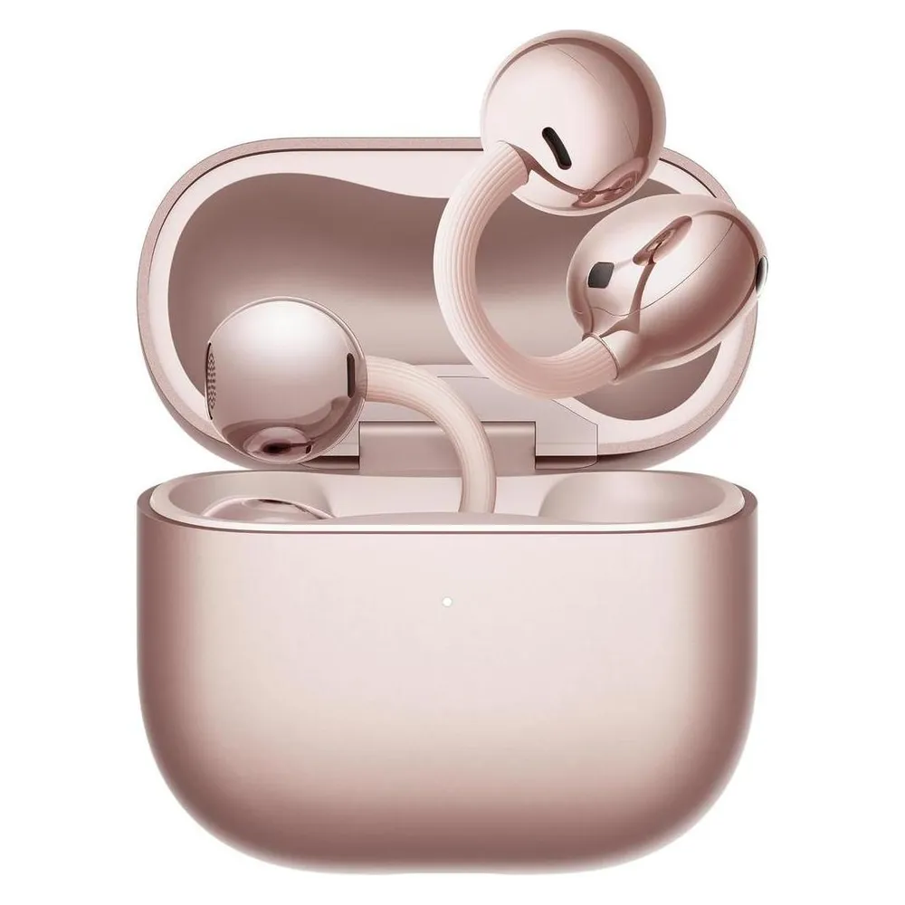 Huawei FreeClip 2 kabellose Bluetooth-Kopfhörer mit Geräuschunterdrückung Rose Gold