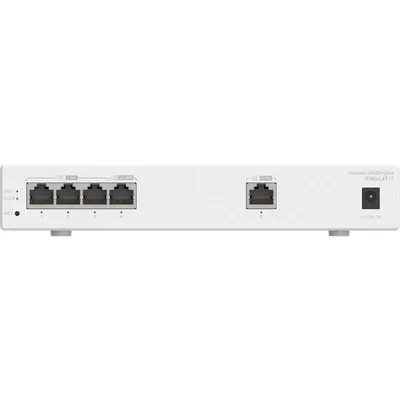 HUAWEI eKit S380-L4T1T Verwalteter 4-Port-Gigabit-Switch, 1U-Rackmontage