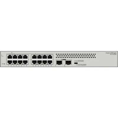 Switch Huawei S110-16T2S 16x Gigabit Ethernet L2 Non-Managed Rackmount Grau