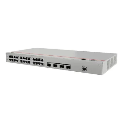 Switch Huawei eKit S220-24T4X 24x Gigabit Ethernet 4x SFP+ 10G L2 QoS 128Gbit/s LACP Rack 1U