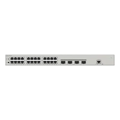 Switch Huawei S310-24T4X 24x BASE-T 10/100/1000 4x SFP+ 4K VLANs 128Gbit/s Verwaltbares Rack 1U