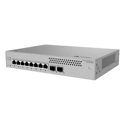 Switch HUAWEI eKit S310S S310S-8T2X 8x Gigabit Ethernet 2x SFP+ 1U Switch HUAWEI eKit S310S S310S-8T2X 8x Gigabit Ethernet 2x SFP+ 1U