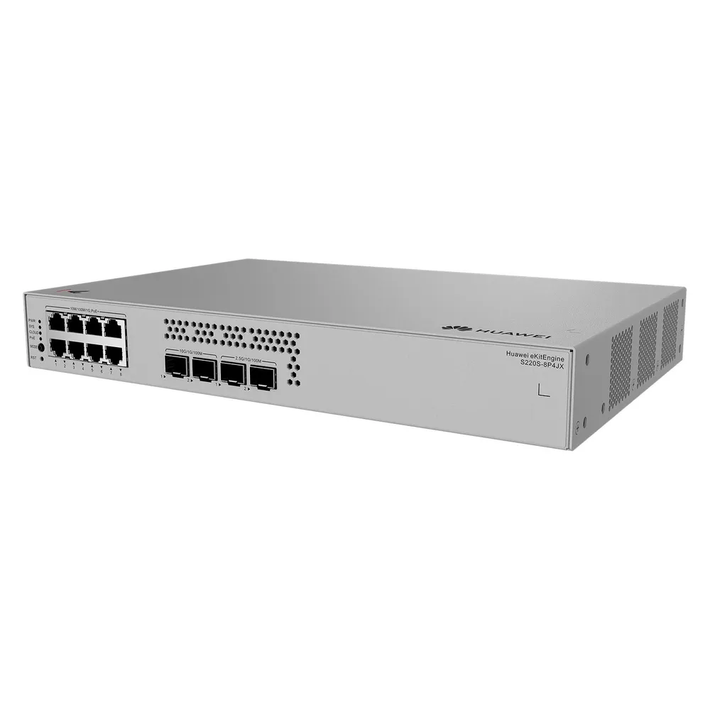 Switch Huawei eKit S220S-8P4JX Managed L2