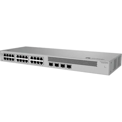 24-Port Gigabit Managed Switch 2SFP 2SFP+ L2+ QoS VLAN Rackmontage ohne PoE
