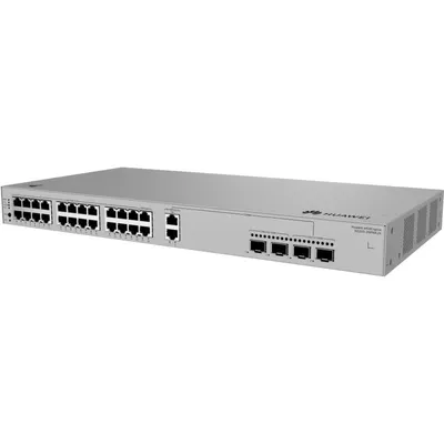 Switch Huawei eKit S220S S220S-26PN4JX Managed L2 24 Ports Gigabit PoE Rack 1U