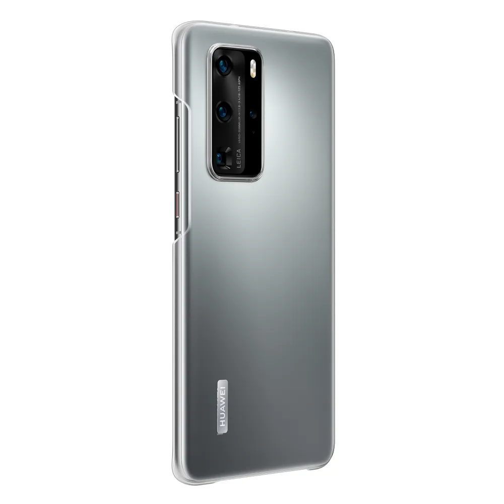 "Cover ""Clear Case"" für HUAWEI P40 Pro, Transparent (00187732) Handyhülle"