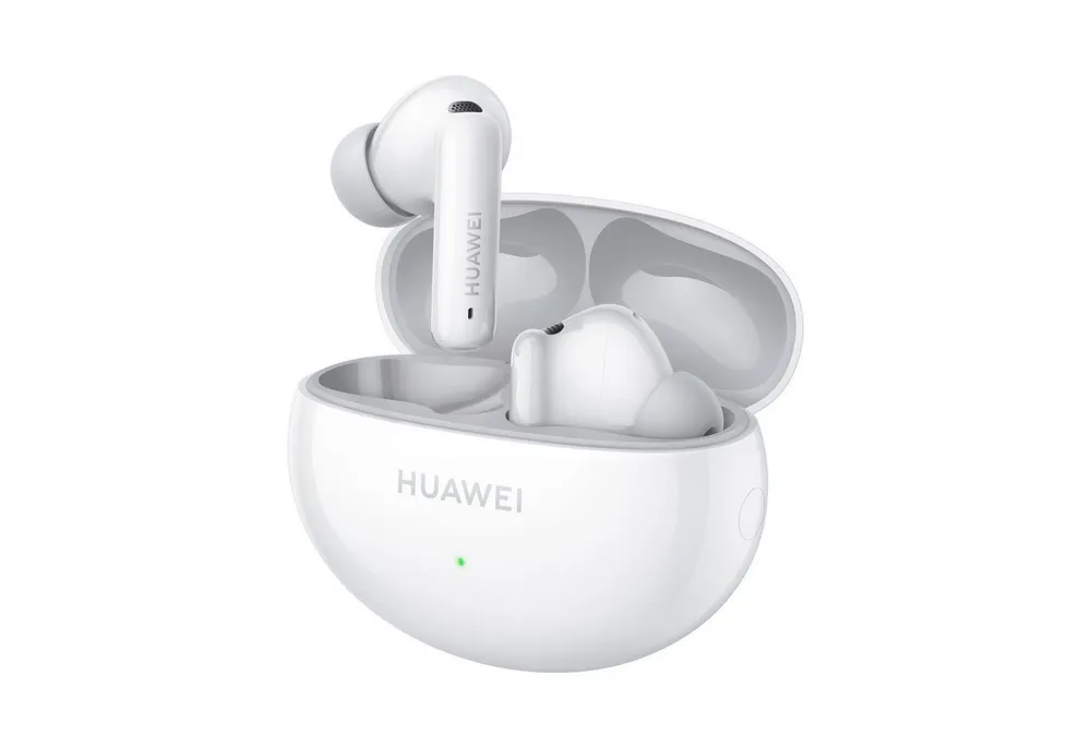 Huawei FreeBuds 6i wireless In-Ear-Kopfhörer (Active Noise Cancelling (ANC), Freisprechfunktion, A2DP Bluetooth, HFP, AVRCP Bluetooth, IP54, aktive Geräuschunterdrückung, Bluetooth 5.3)