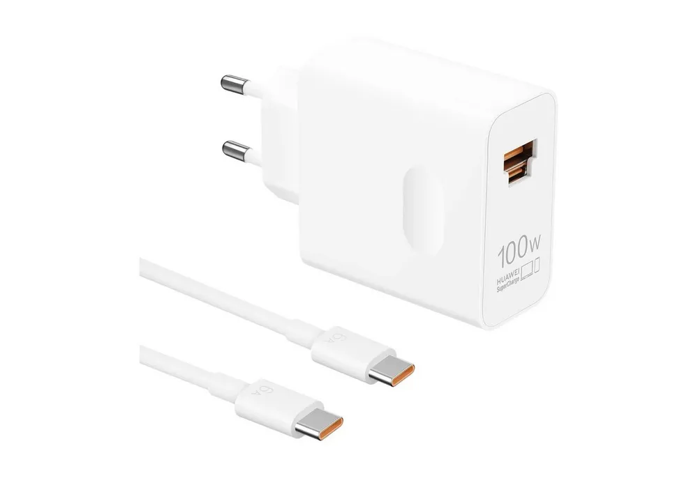 Huawei Huawei Superpower Wall Charger Ladegerät 100W inkl. Ladekabel USB-C Smartphone-Ladegerät