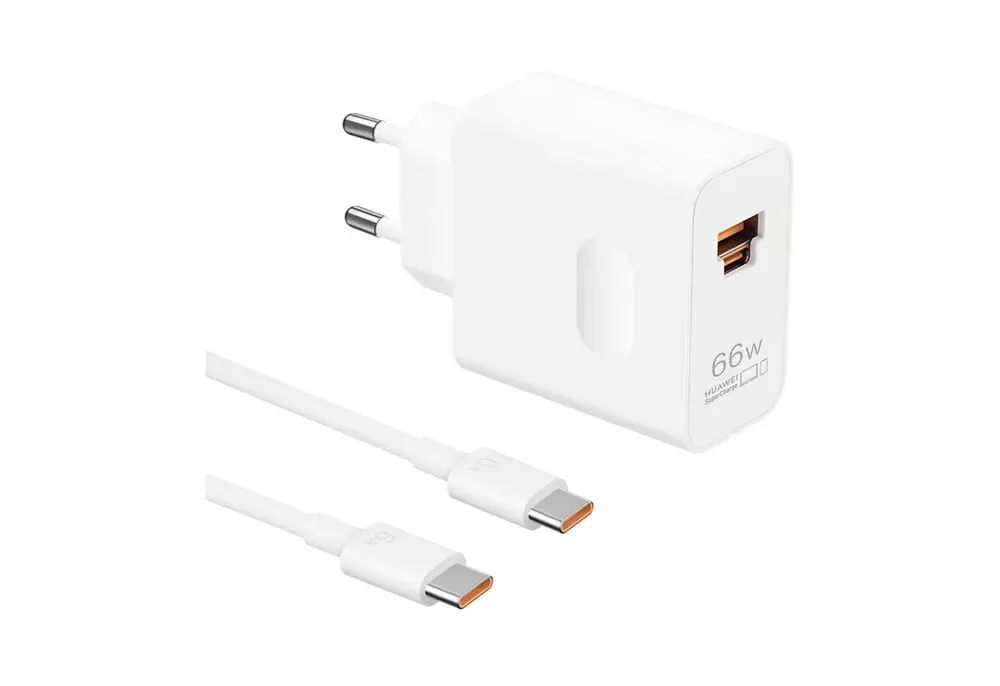 Huawei Huawei Superpower Wall Charger Ladegerät 66W inkl. Ladekabel USB-C Smartphone-Ladegerät