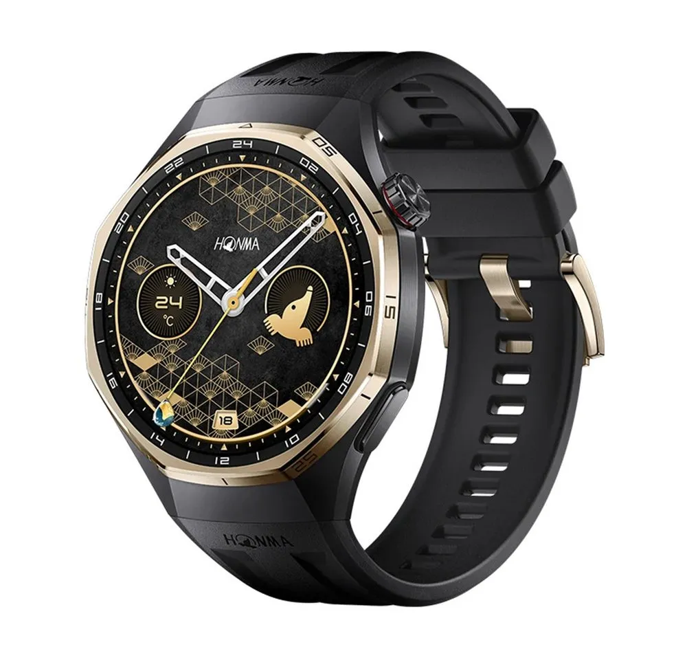 Huawei Huawei Watch GT 6 Pro 1,47" AMOLED, 100+ Sportmodi Smartwatch (46 Zoll, HarmonyOS), iOS & Android kompatibel
