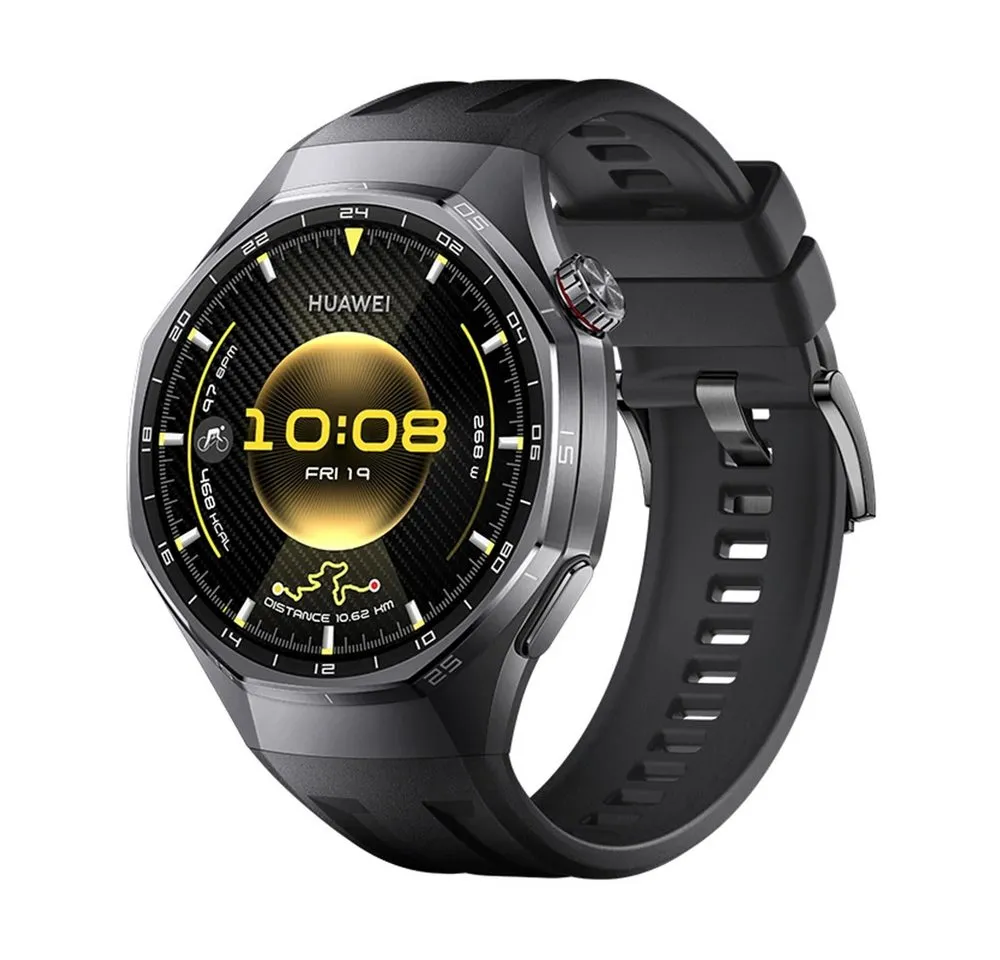 Huawei Huawei Watch GT 6 Pro 1,47" AMOLED, 100+ Sportmodi Smartwatch (46 Zoll, HarmonyOS), iOS & Android kompatibel