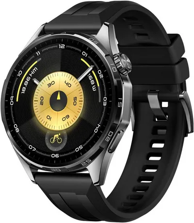 Huawei HUAWEI WATCH GT 6 Smartwatch 46mm Smartwatch (3.73 cm) Packung, Nicht als Set verkauft, Akkulaufzeit bis 21 Tage, Sturzerkennung, Virtueller Powermeter