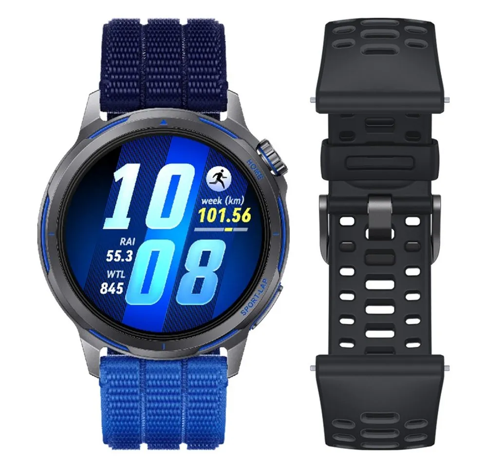 Huawei HUAWEI WATCH GT Runner 2 Smartwatch (1.32 Zoll, HarmonyOS)