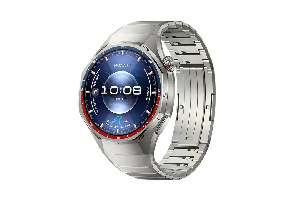 Huawei Watch GT6 Pro Smartwatch Sport AMOLED GPS EKG NFC Android & iOS Smartwatch (3,75 cm/1,47 Zoll)