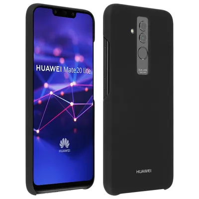 Huawei – Hartschalenetui "Glossy Black" für Huawei Mate 20 Lite