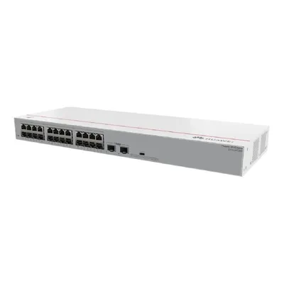 Huawei S11024T2SR-Switch 24 Anschlüsse 10/100/1000 Mbit/s 2 SFP-Kombination 52 Gbit/s 1U
