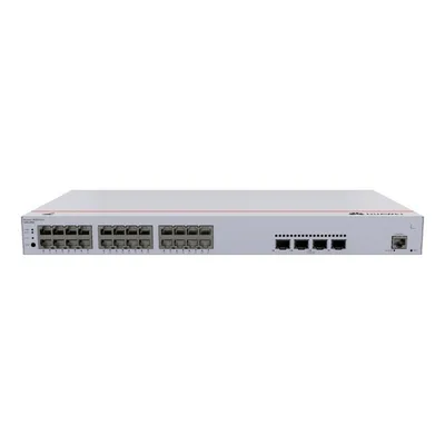 HUAWEI S220-24P4X Switch, 24 Gigabit-PoE-Ports, 4 SFP+ L2, verwaltetes 1U-Rack