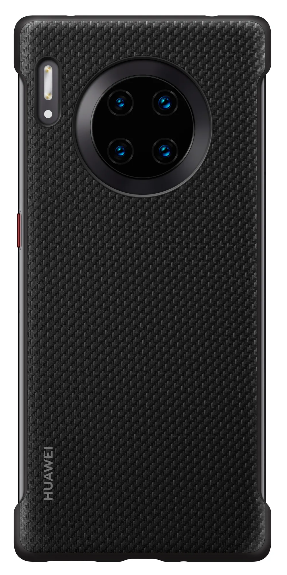 Silicone Case black Mate 30 Pro Handyhülle