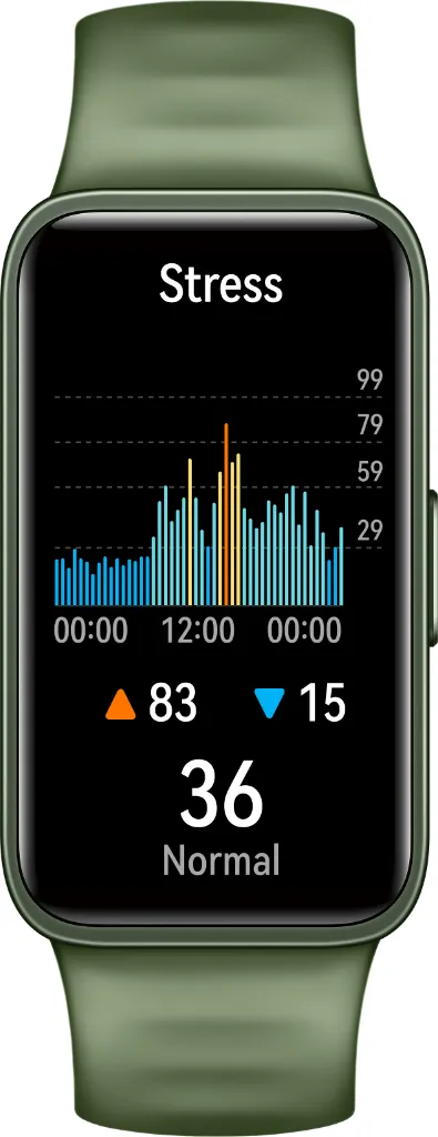 Huawei Band 8 Aktivitäts-Tracker emerald green | 55020anp/m |