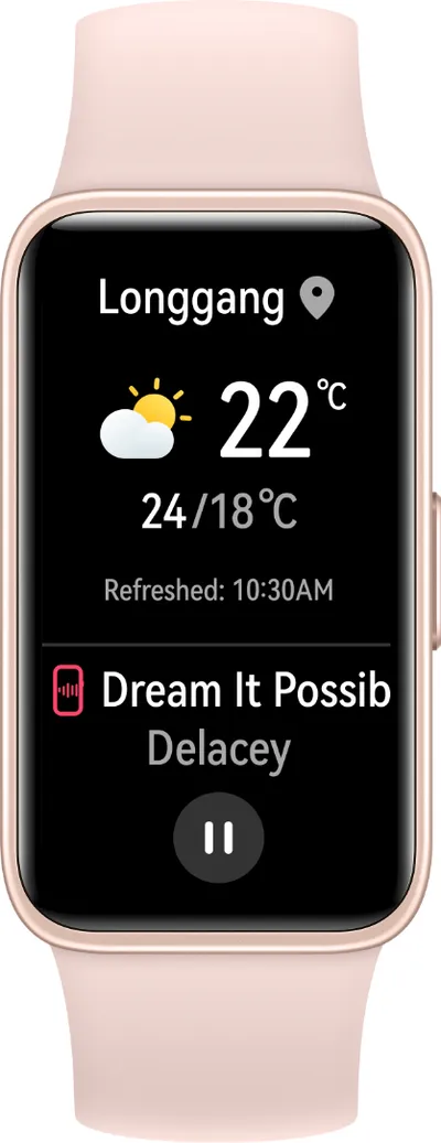 Huawei Band 8 Aktivitäts-Tracker sakura pink | 55020anq/m |