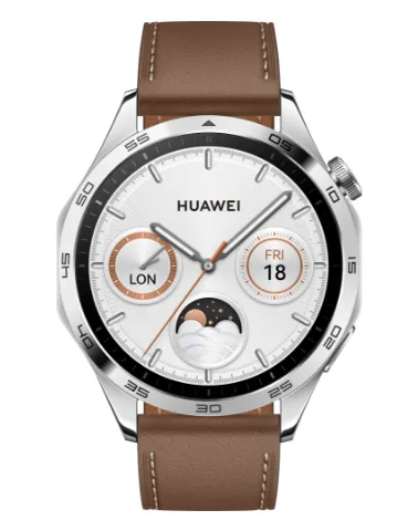 Huawei Watch GT 4 46mm Brown Leather | 55020bgw |