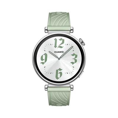 Huawei Watch GT 4 41mm Green Fluoroelastomer | 55020ces |