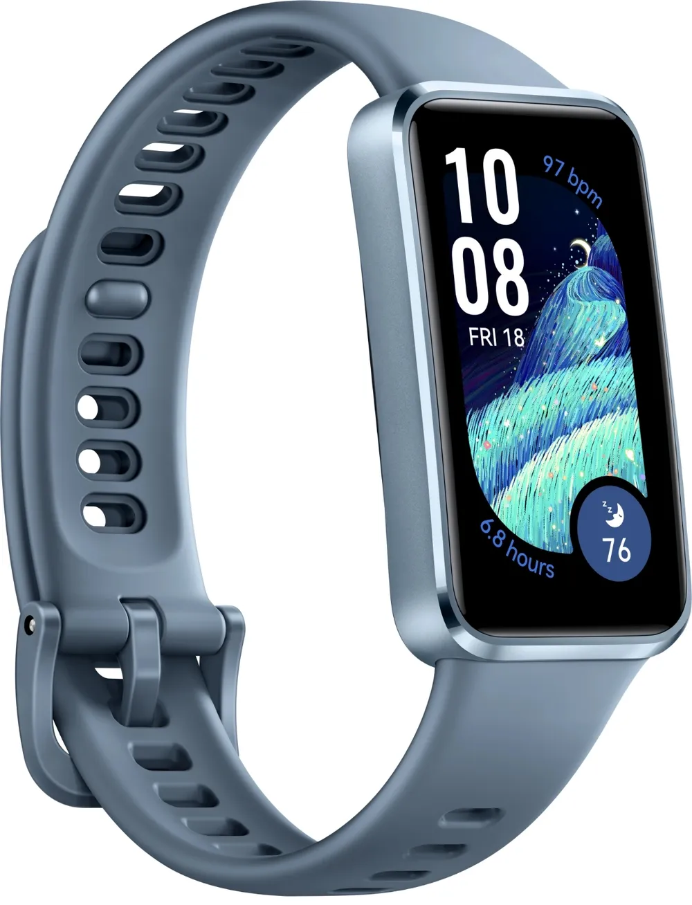 Huawei Band 10 | 55020ell | Aluminiumlegierung - Aktivitätsmesser mit Riemen