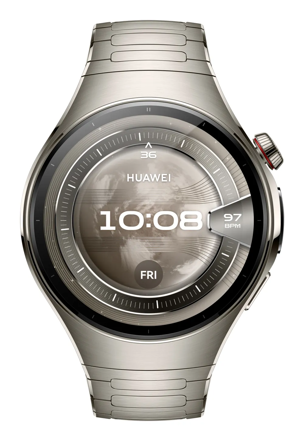 Huawei Watch 5 | 55020evw | 46 mm - aerospace-grade titanium