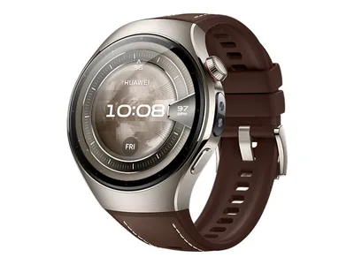 Huawei Watch 5 | 55020evy | 46 mm - Titanium in Luftfahrtqualität