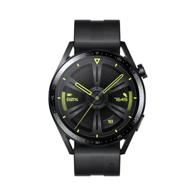Huawei Watch GT 3 Active 46mm Light Black Fluoroelastomer | 55028445 |