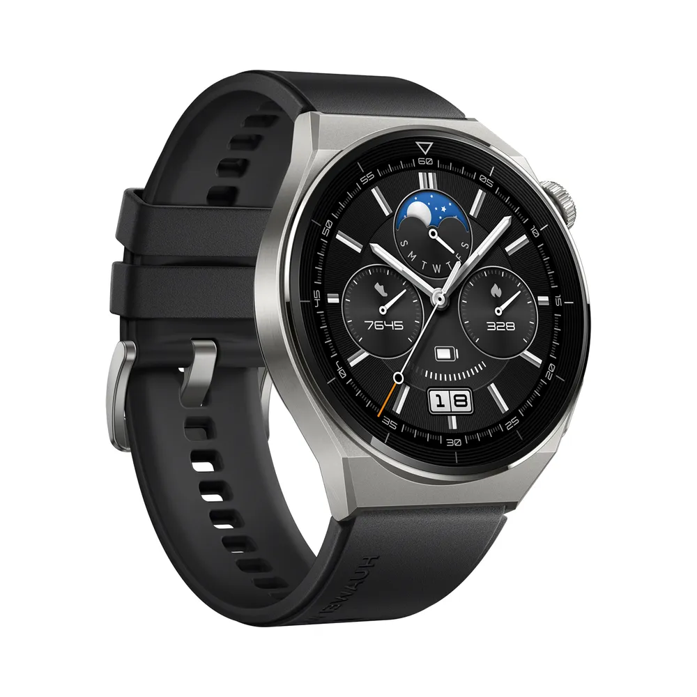 Huawei Watch GT 3 Pro Titanium 46mm Gray Titanium | 55028468 |