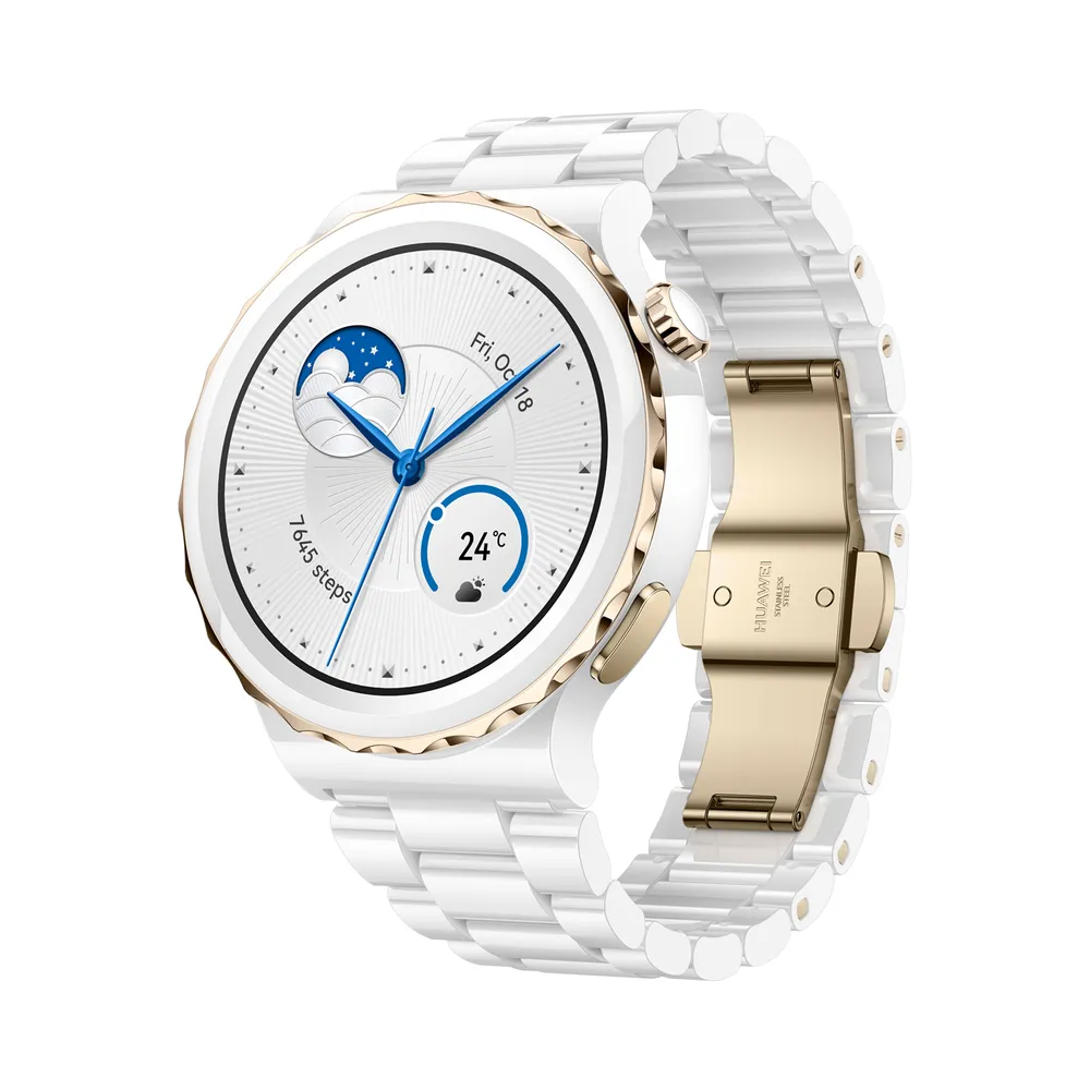 Huawei Watch GT 3 Pro Ceramic 43mm White Ceramic | 55028824 |