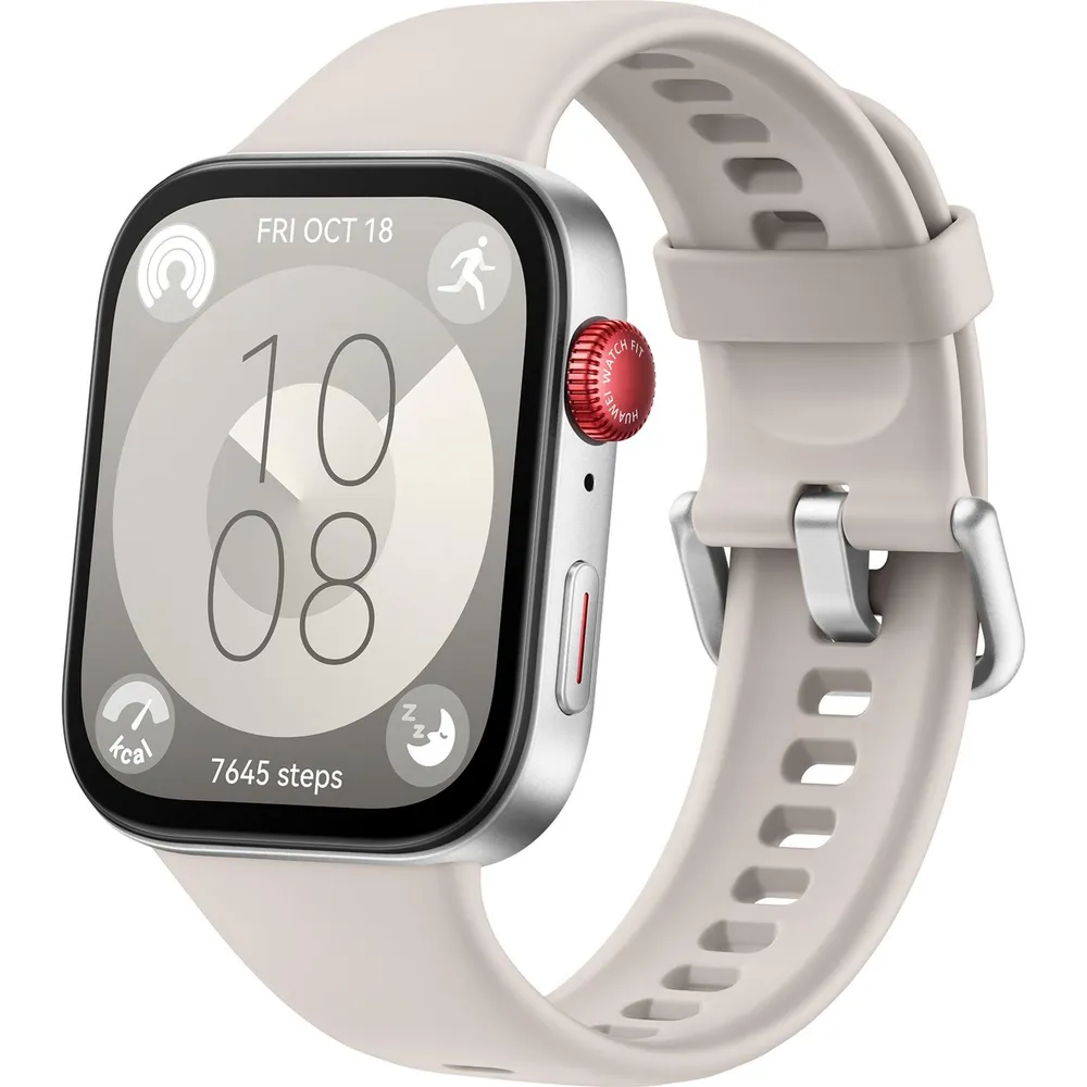 WATCH FIT 3, White Smartwatch
