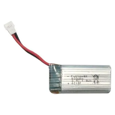 Hubsan LiPo-Akku 520mAh 3.7V 1S1P Akkutyp: Lithium-Polymer (LiPo)