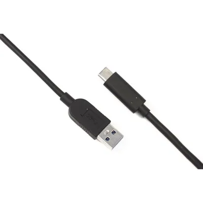 USB-Kabel Huddly 0,6 m USB A zu USB C USB 3.2 Gen 1 Schwarz