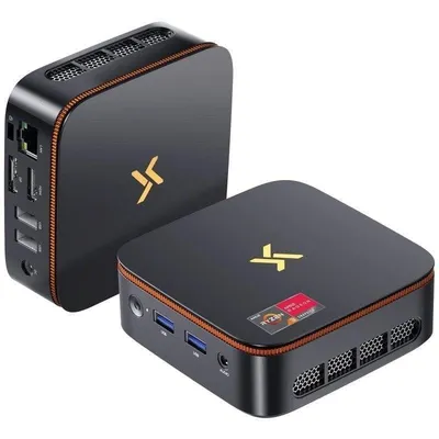 Mini PC Huidun H50 AMD Ryzen 3 3300U 8GB 256GB SSD Radeon Vega 6 Windows 11 Pro