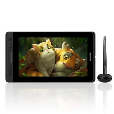 Grafiktablett Huion Kamvas Pro 13 IPS Full HD 8192 Druckstufen