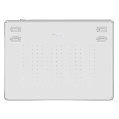 Grafiktablett Huion RTE-100 kabellos 8192 Druckstufen USB-C Weiss