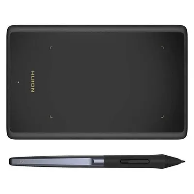 Grafiktablett Huion H420X 8192 Druckstufen 106 x 66 mm USB