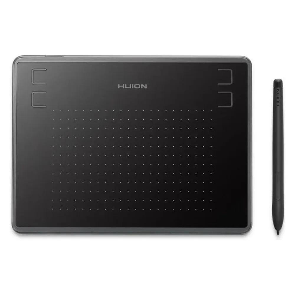 Grafiktablett Huion H430P 5080 LPI USB Schwarz 4096 Druckstufen