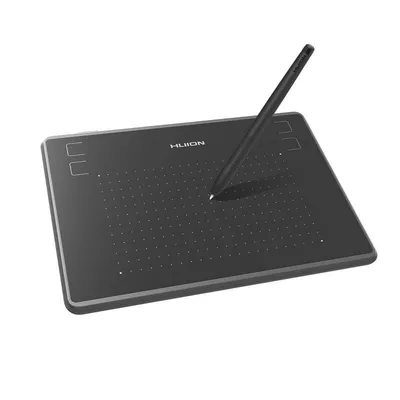 Grafiktablett Huion H430P 5080 LPI USB Schwarz 4096 Druckstufen