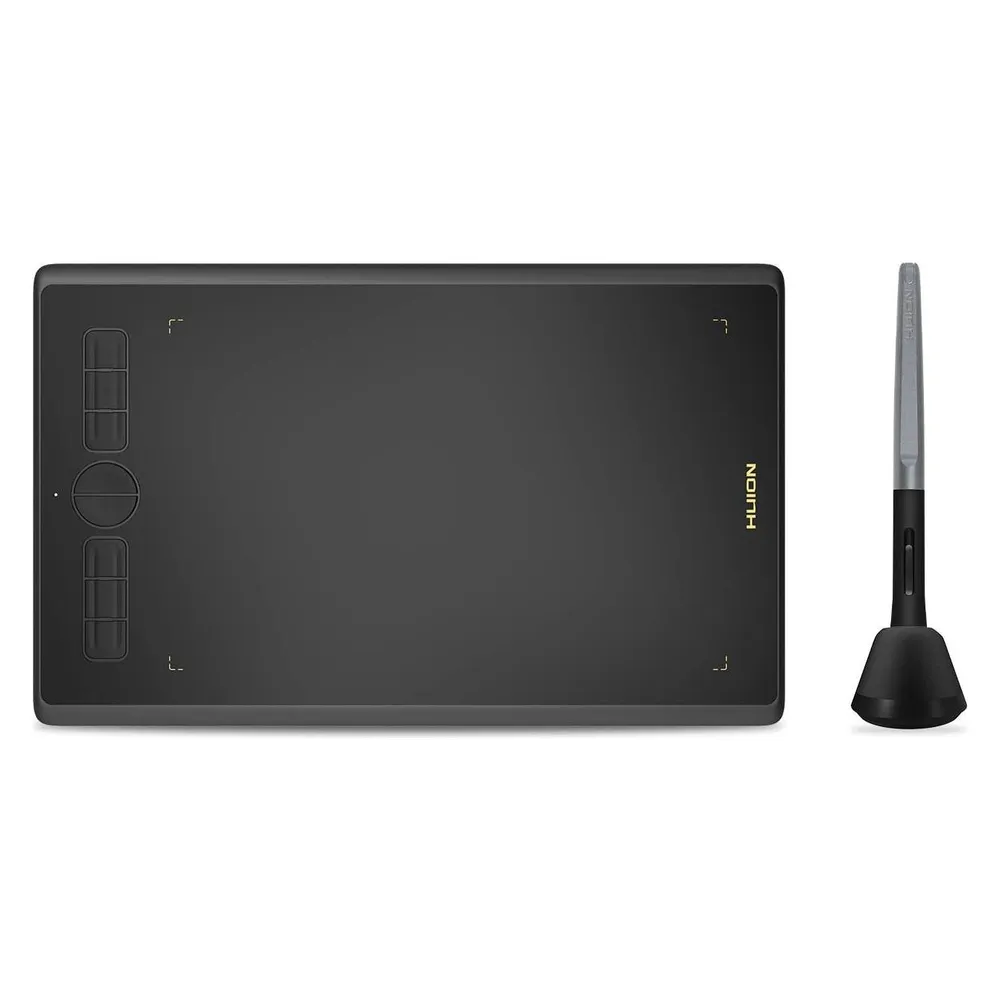 Grafiktablett Huion Inspiroy H580X USB-C 8192 Druckstufen 60°