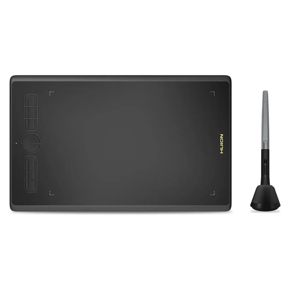 Grafiktablett HUION H610X 8192 Druckstufen 254x158.8 mm 8 Tasten USB C