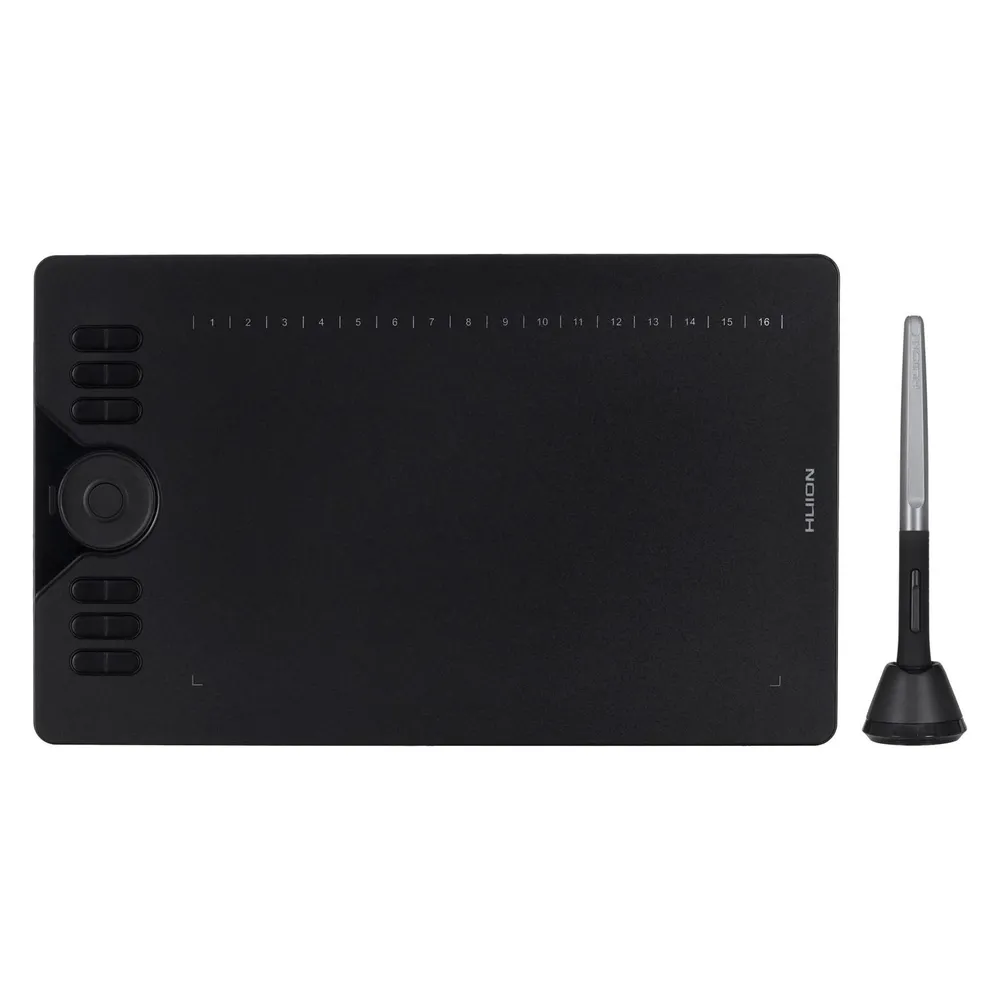 Grafiktablett HUION HS610 8192 Druckstufen 254x158