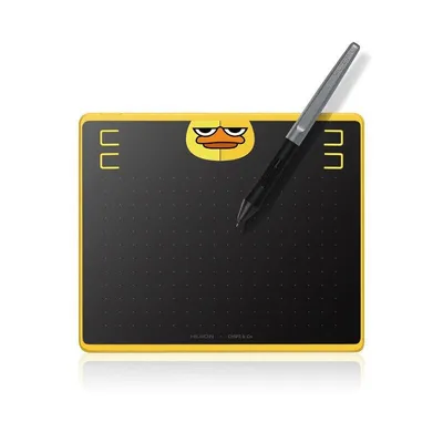 Grafiktablett Huion HS64 Special Edition kabellos 8192 Druckstufen