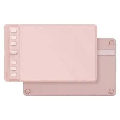 Grafiktablett Huion Inspiroy 2S Pink 8192 Druckstufen USB-C