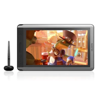 Grafiktablett HUION Kamvas 16 IPS 15.6 Full HD 8192 Stufen 14 Tasten USB