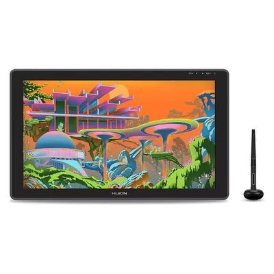 Grafiktablett Huion Kamvas 22 Plus 21.5 Full HD IPS Pen 8192
