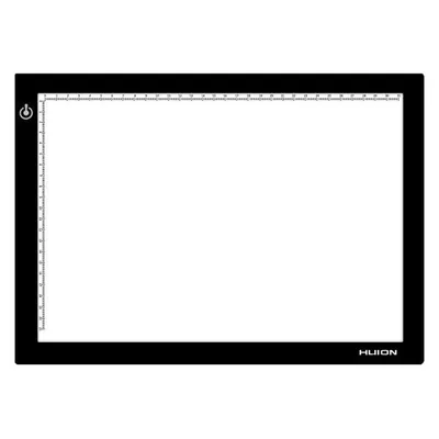 Grafiktablett Huion L4S USB LED 310x210 mm 745 cd/m² Schwarz